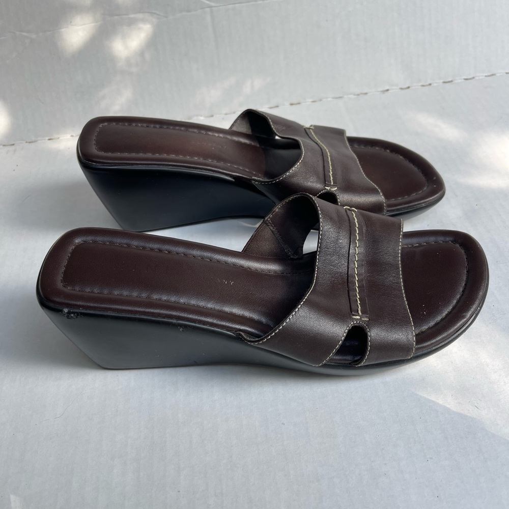 Nine & Company Vintage Womens Heeled Sandals